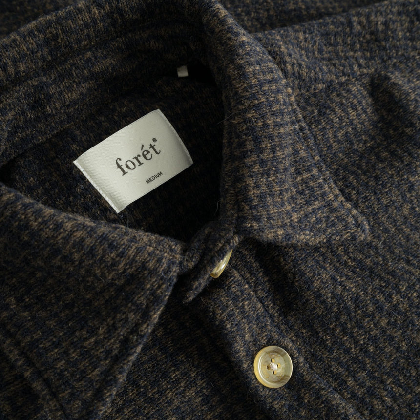 Ivy Wool Men's Shirt Jacket