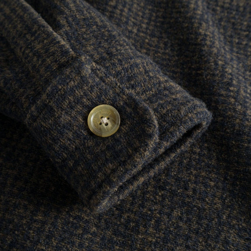 Ivy Wool Men's Shirt Jacket