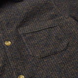 Ivy Wool Men's Shirt Jacket