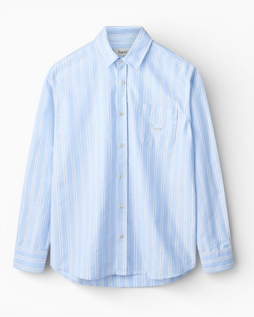 Juno Embroidered Oxford Men's Shirt