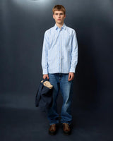 Juno Embroidered Oxford Men's Shirt