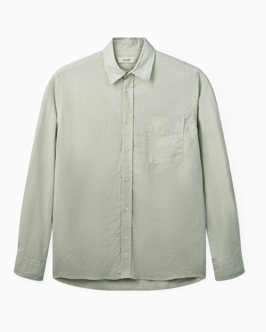 Maple Regular Fit Linen Men's Shirt