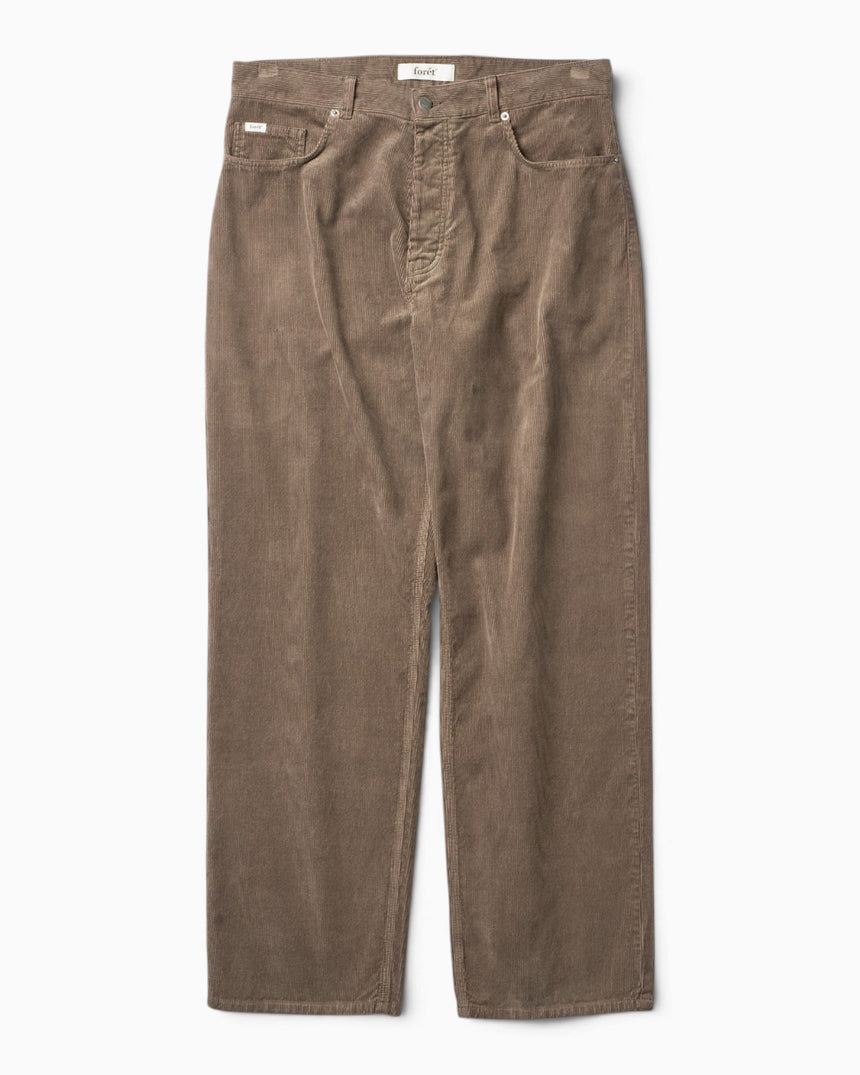 Moor Relaxed Fit 5-Pocket Corduroy Men's Pants