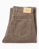 Moor Relaxed Fit 5-Pocket Corduroy Men's Pants