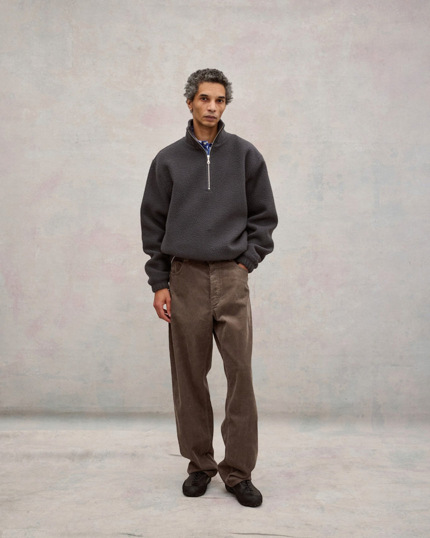 Moor Relaxed Fit 5-Pocket Corduroy Men's Pants