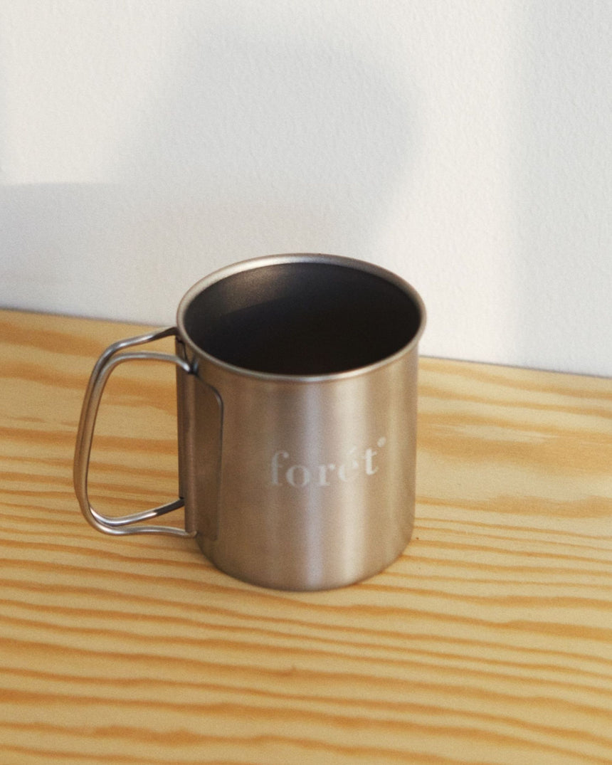 MURANOKAJIYA X forét - Single Wall Mug 300 ml