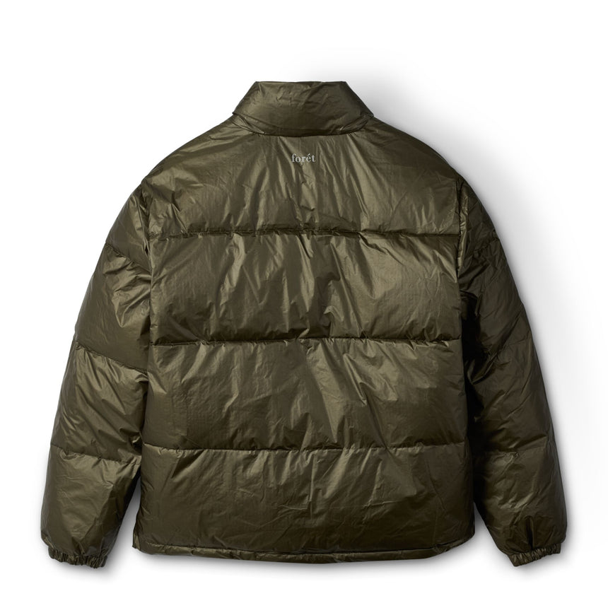 Oat Puffer Men's Jacket