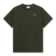 Forét Ocean T-Shirt Dark Moss/Cloud