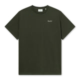 Forét Ocean T-Shirt Dark Moss/Cloud