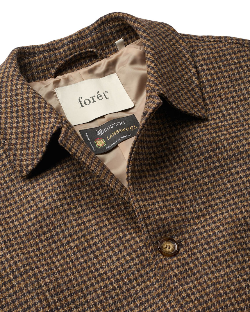 Pine Wool Men's Coat