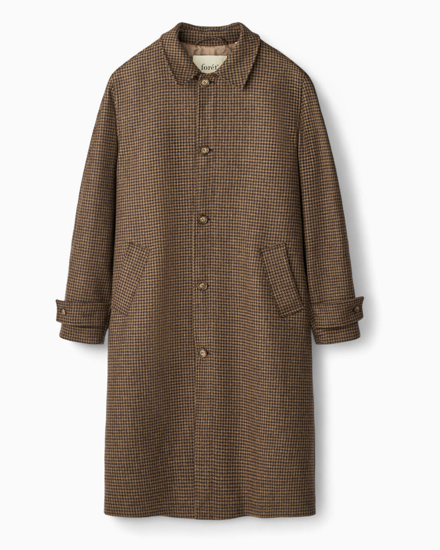 Pine Wool Men's Coat