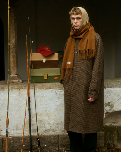 Pine Wool Men's Coat