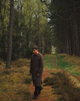 Pine Wool Men's Coat