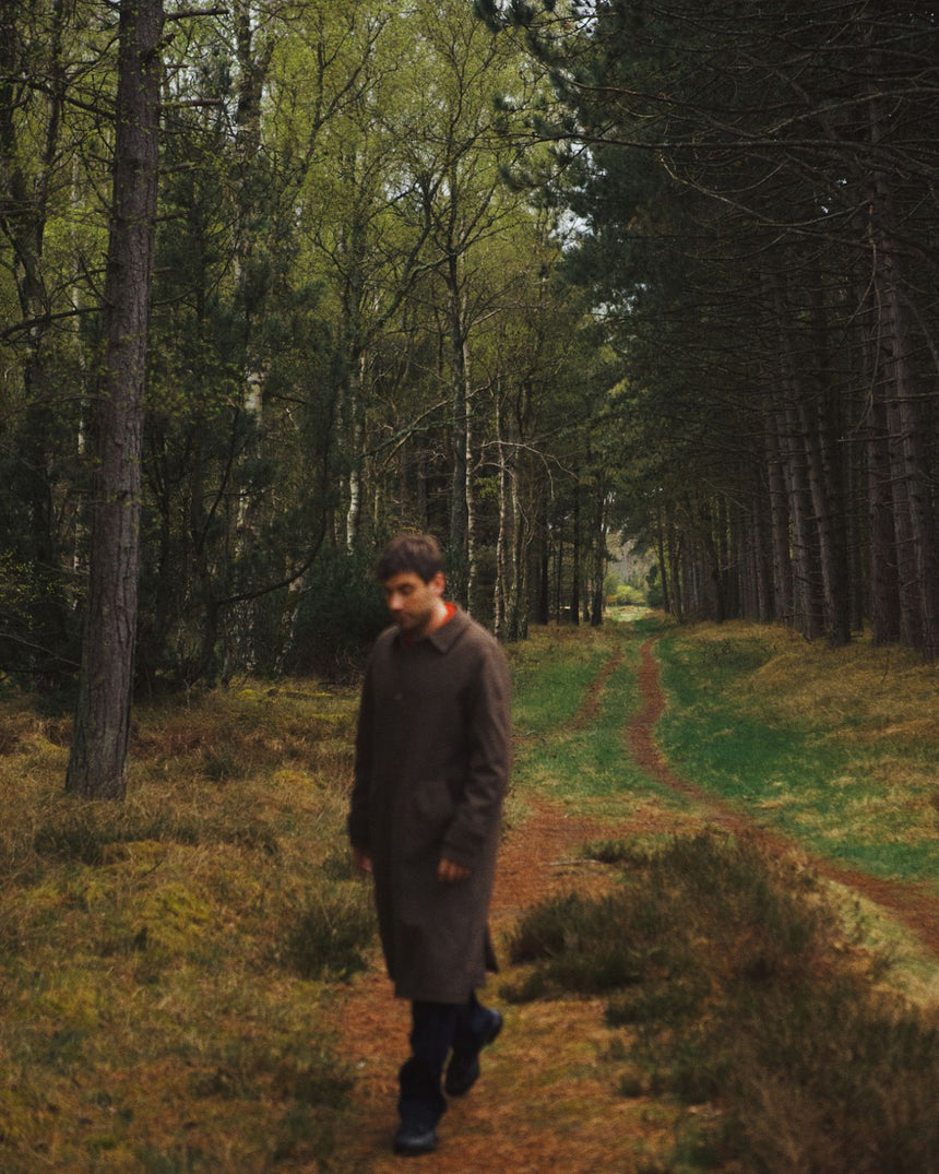 Pine Wool Men's Coat