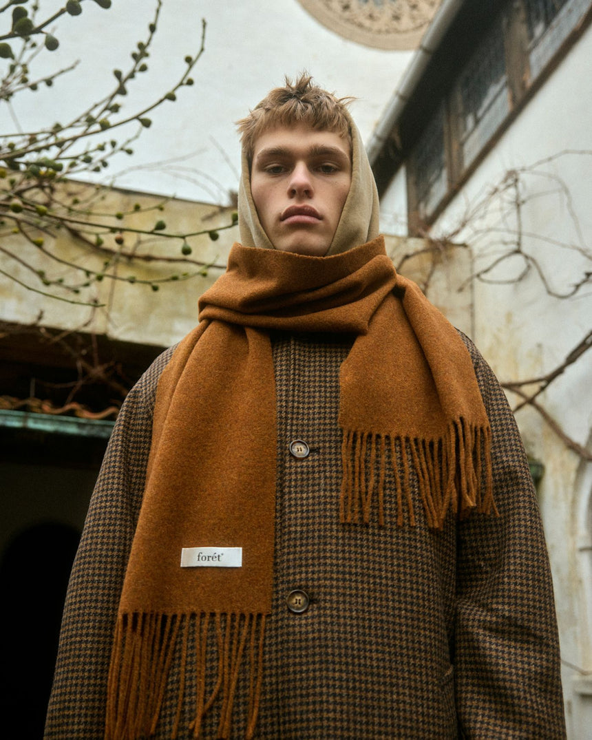 Pine Wool Men's Coat