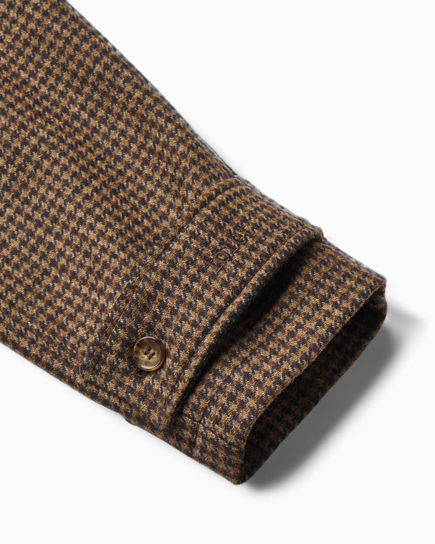 Pine Wool Men's Coat