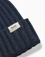 Relax Rib Lambswool Beanie