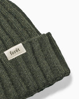 Relax Rib Lambswool Beanie