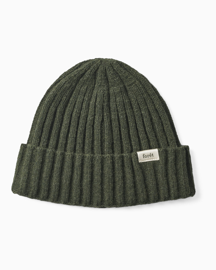Relax Rib Lambswool Beanie
