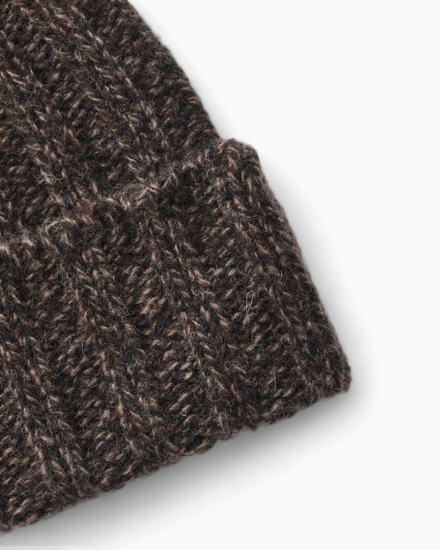 Relax Rib Puzzle Beanie