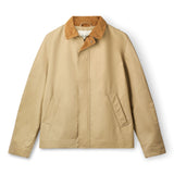 Forét Row Oilskin Jacket Erkek Ceket Khaki