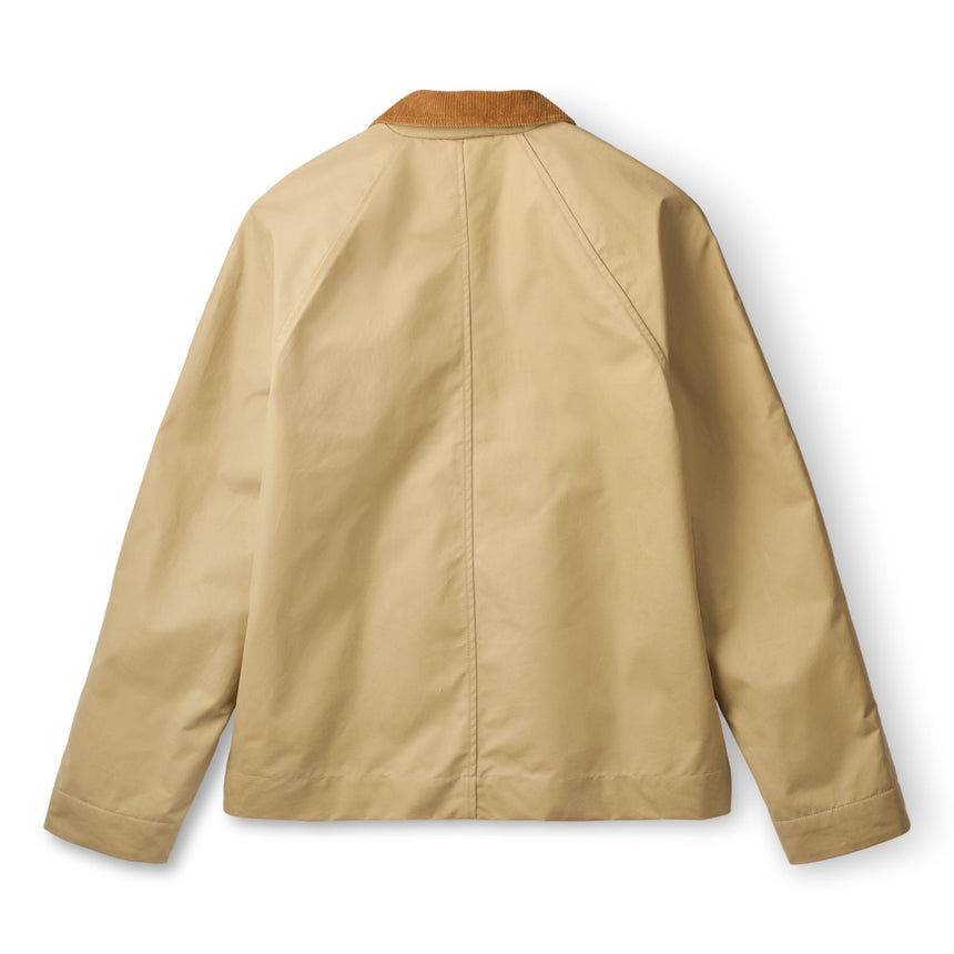 Forét Row Oilskin Jacket Erkek Ceket