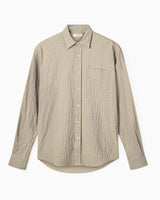 Scout Relaxed Fit Micro Check Men's Shirt