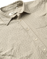 Scout Relaxed Fit Micro Check Men's Shirt