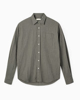 Scout Relaxed Fit Micro Check Men's Shirt