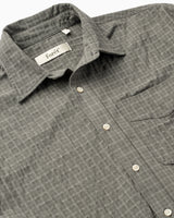 Scout Relaxed Fit Micro Check Men's Shirt