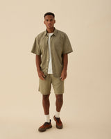 Serene Linen Short Sleeve Shirt