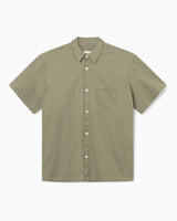 Serene Linen Short Sleeve Shirt