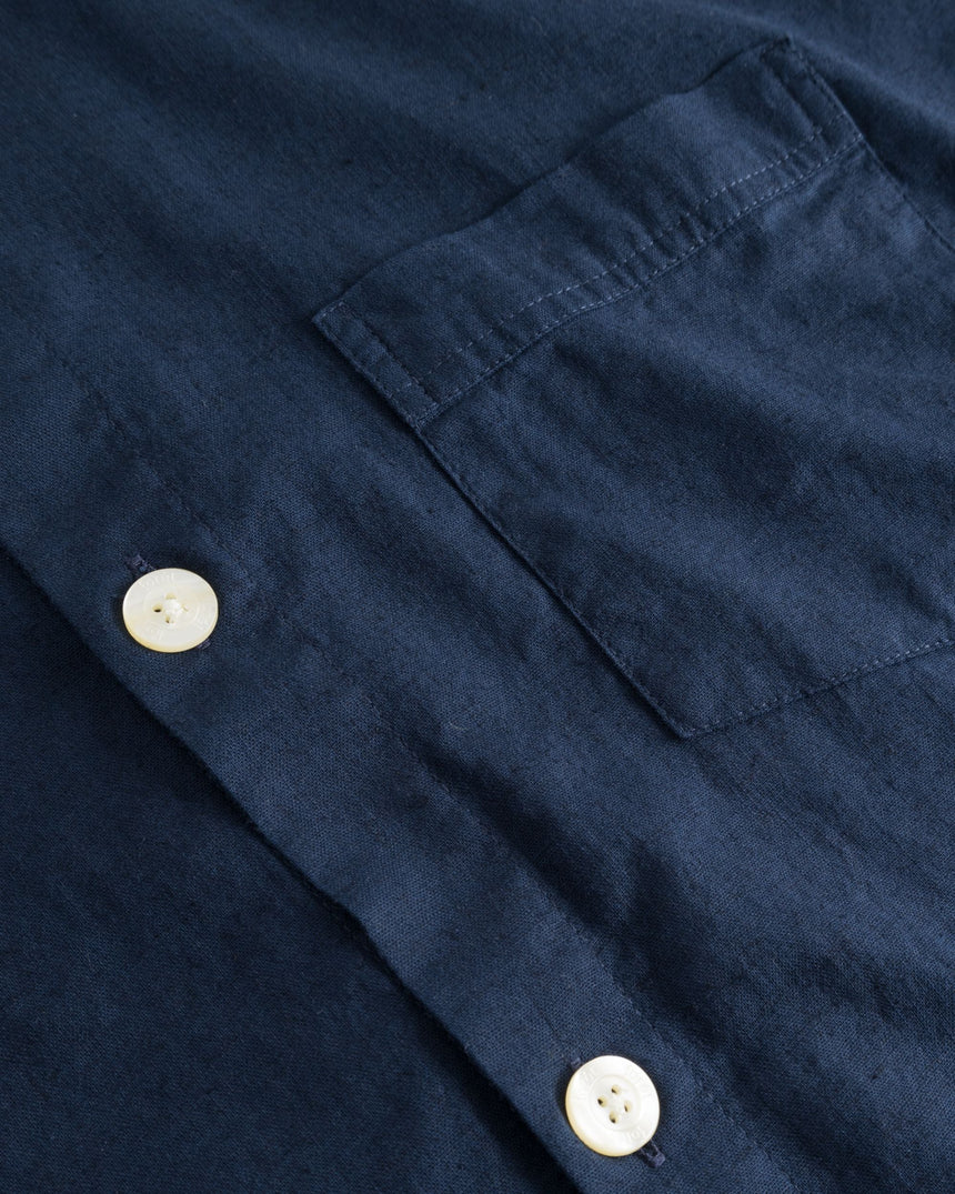 Serene Linen Short Sleeve Shirt