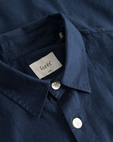 Serene Linen Short Sleeve Shirt