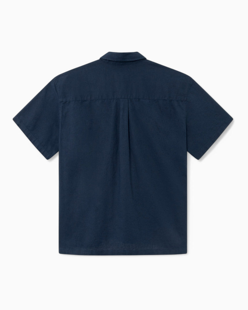 Serene Linen Short Sleeve Shirt