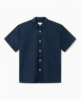 Serene Linen Short Sleeve Shirt