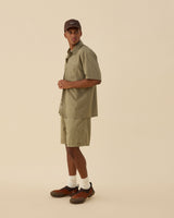 Serene Linen Short Sleeve Shirt