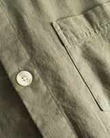 Serene Linen Short Sleeve Shirt