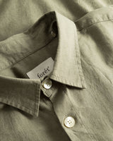 Serene Linen Short Sleeve Shirt