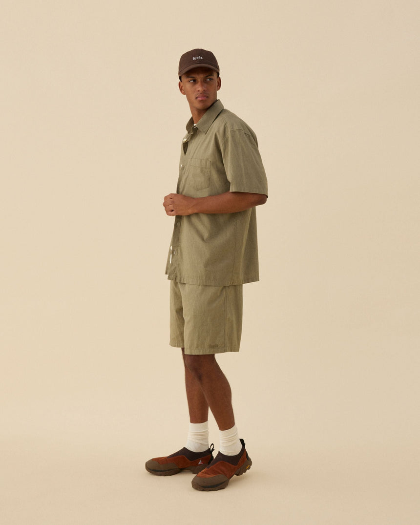 Serene Linen Shorts
