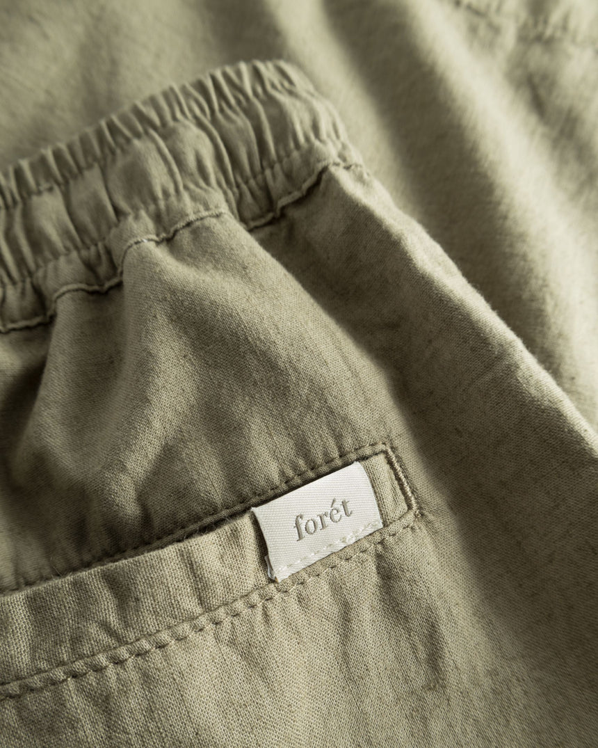 Serene Linen Shorts