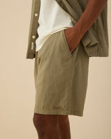 Serene Linen Shorts