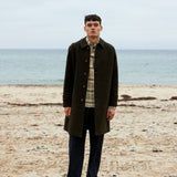 Shelter Wool Long Men's Coat