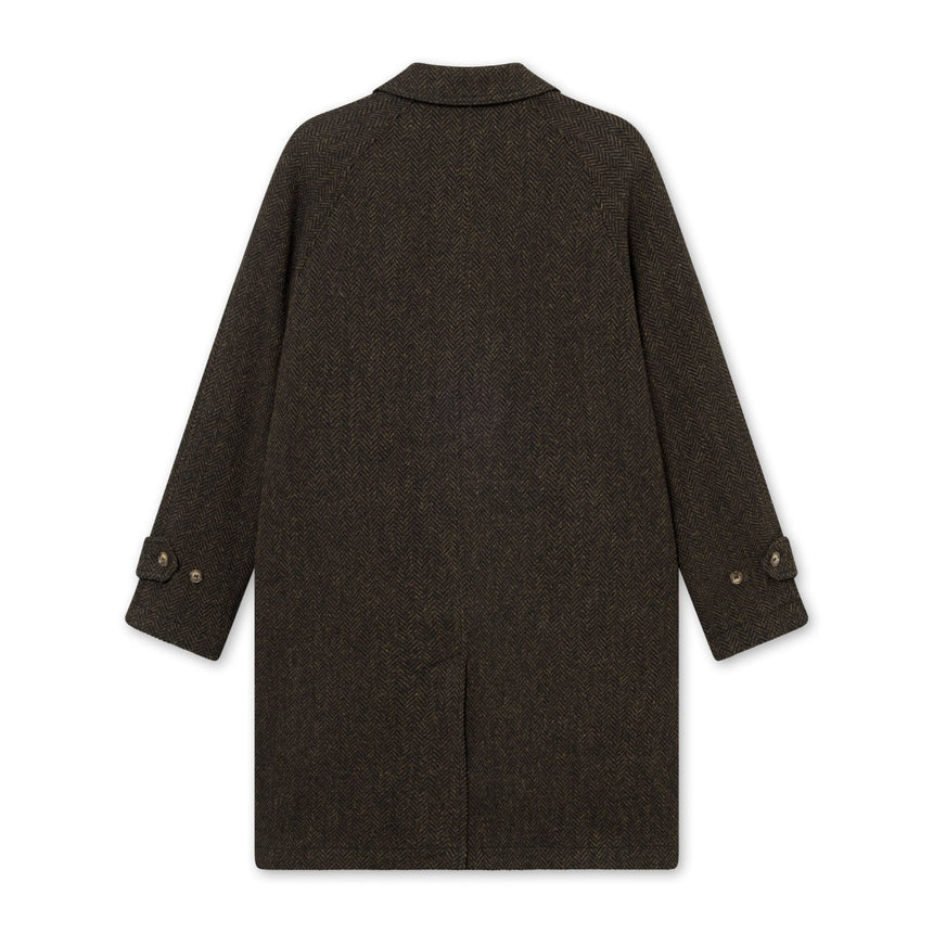 Shelter Wool Long Men's Coat