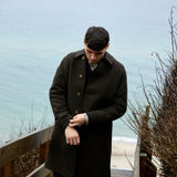 Shelter Wool Long Men's Coat