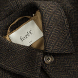 Shelter Wool Long Men's Coat