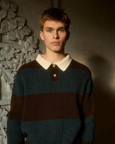 Sow Rib Men's Polo Knit