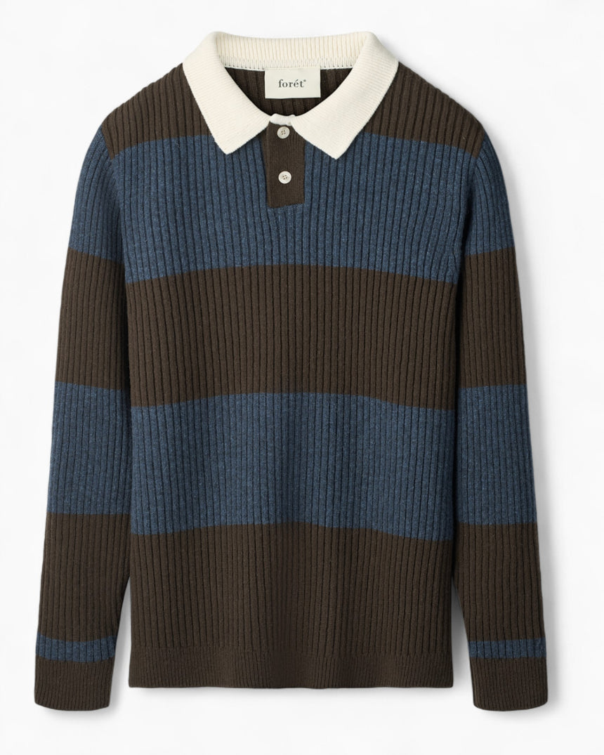 Sow Rib Men's Polo Knit