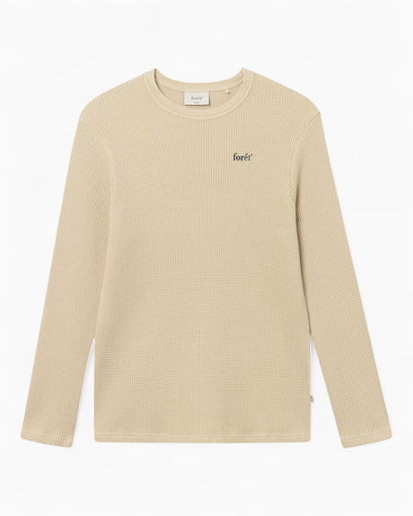 Still Waffle Longsleeve T-Shirt