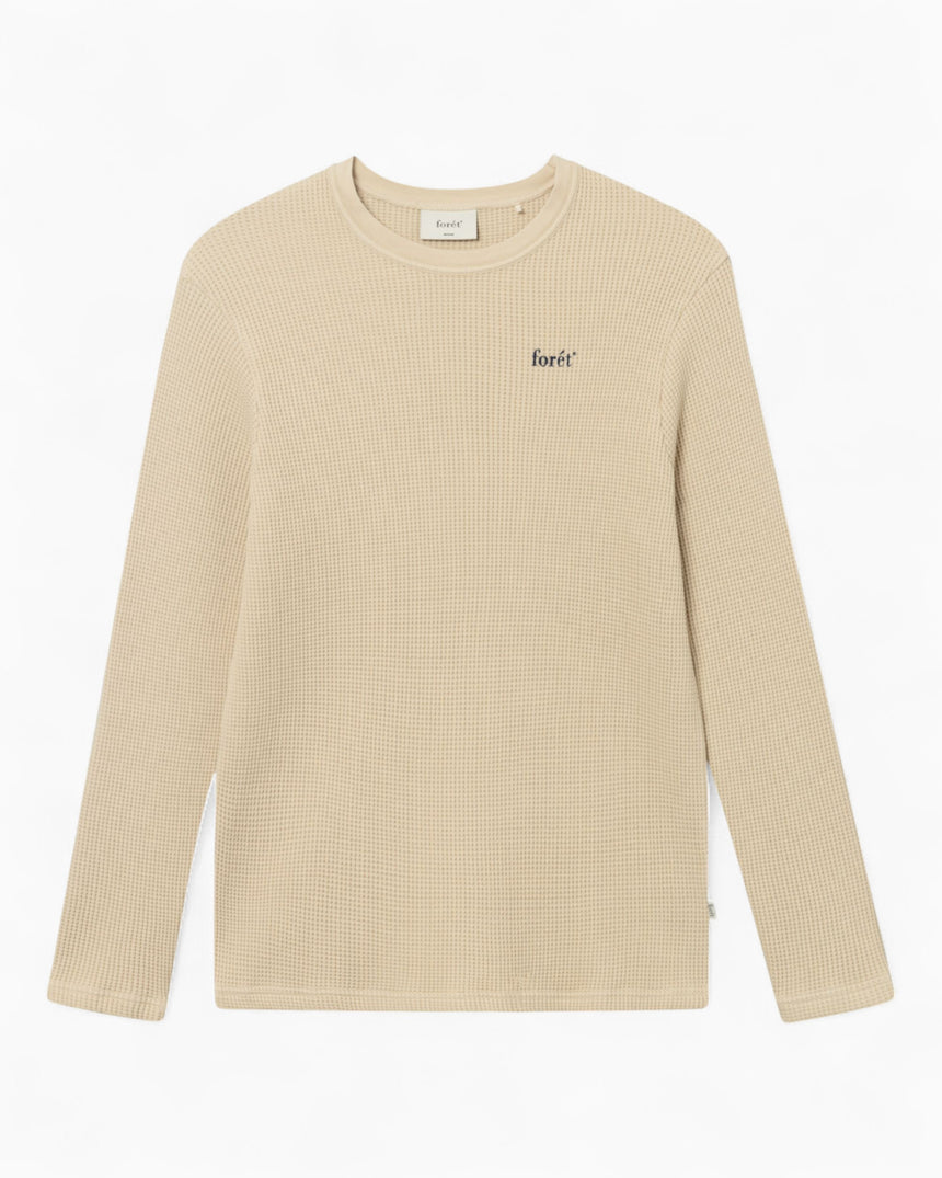 Still Waffle Longsleeve T-Shirt